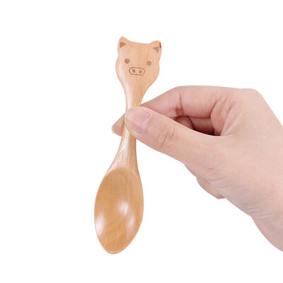 Toponeto Fashion 1pcs Wood Cute Animal Pattern Kids Spoon Easy Kitchen Eating Tool Produ
Toponeto Fashion 1pcs Wood Cute Animal Pattern Kids Spoon Easy Kitchen Eating Tool Produ