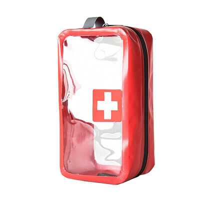 First Aid Kit Emergency Medical First aid kit bag Transparent PVC Waterproof Car kits bag Outdoor Travel Survival kit Empty bag
First Aid Kit Emergency Medical First aid kit bag Transparent PVC Waterproof Car kits bag Outdoor Travel Survival kit Empty bag