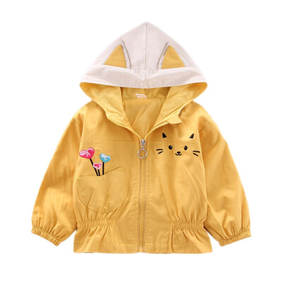 Girls Windbreaker Spring&Autumn Toddler Baby Girl Cartoon Outerwear Casual Long Sleeve Ear Design Hoodie Sweatshirt Coat
Girls Windbreaker Spring&Autumn Toddler Baby Girl Cartoon Outerwear Casual Long Sleeve Ear Design Hoodie Sweatshirt Coat