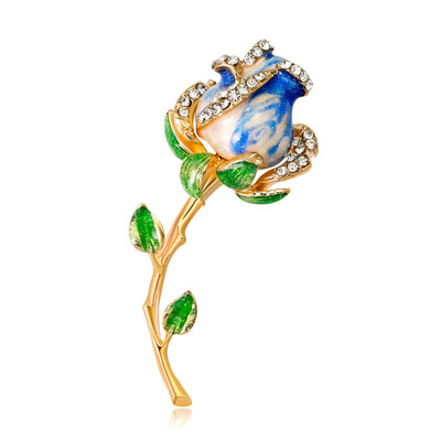 Rhinestone Enamel Red Rose Brooches For Women Alloy Flower Weddings Banquet Party Brooches
Rhinestone Enamel Red Rose Brooches For Women Alloy Flower Weddings Banquet Party Brooches