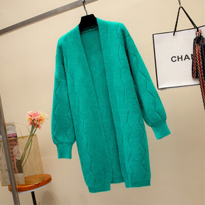 2018 autumn&winter womens wear new Korean version of fashionable cardigan sweater loose knitted jacket womens long
2018 autumn&winter womens wear new Korean version of fashionable cardigan sweater loose knitted jacket womens long