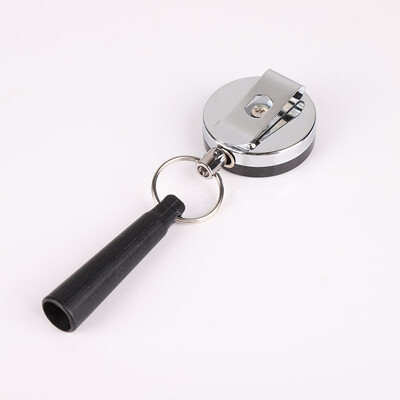 Anti Lost Rope Key Ring with Pen Pencil Holder Key Chain Recoil Sporty Retractable Alarm Key Ring Yoyo Ski Pass ID Card Holder
Anti Lost Rope Key Ring with Pen Pencil Holder Key Chain Recoil Sporty Retractable Alarm Key Ring Yoyo Ski Pass ID Card Holder