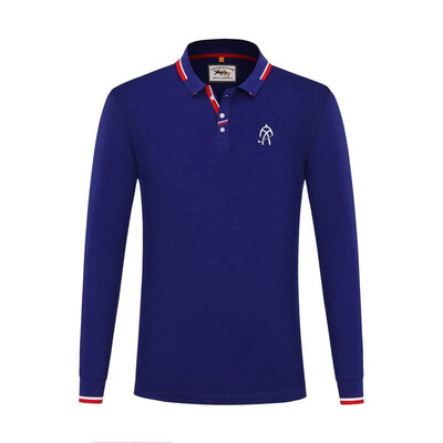 Xiong Shouwen Mens Golf Long Sleeve T-Shirt Customized POLO Shirt Lyocell Cotton Lapel 19135
Xiong Shouwen Mens Golf Long Sleeve T-Shirt Customized POLO Shirt Lyocell Cotton Lapel 19135
