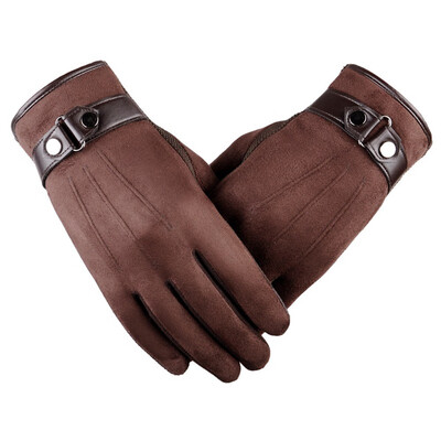 New Fashion Winter Warm Suede Gloves Cycling Hiking Driving Gloves Plus Velvet Thickening Screen Touch Gloves Unisex Gloves
New Fashion Winter Warm Suede Gloves Cycling Hiking Driving Gloves Plus Velvet Thickening Screen Touch Gloves Unisex Gloves