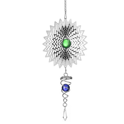 Wind Spinner Christmas Decoration Hanging Ornament Colorful Metal Swivel Wind Chimes Thanksgiving Day Home Outdoor Garden Balcony
Wind Spinner Christmas Decoration Hanging Ornament Colorful Metal Swivel Wind Chimes Thanksgiving Day Home Outdoor Garden Balcony
