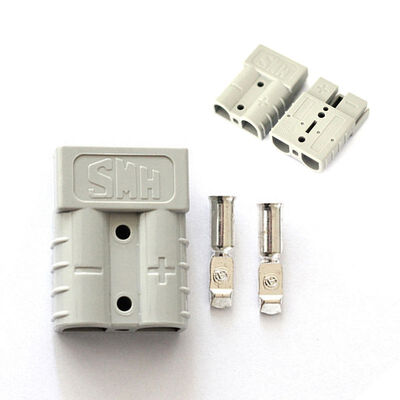 New 50A 600V power plug connector round hole for Anderson Plug Power Pole Electrical Charger Battery Connector
New 50A 600V power plug connector round hole for Anderson Plug Power Pole Electrical Charger Battery Connector