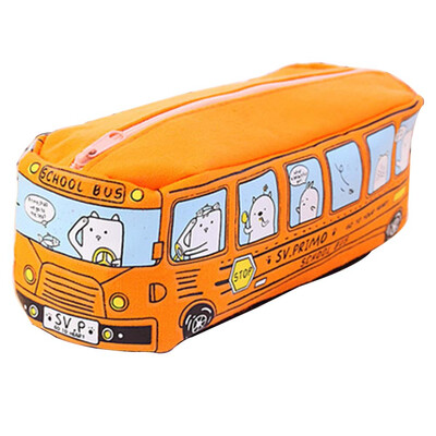 New Creative Cartoon Pencil Case large capacity canvas car pencil bag student cartoon papelaria gifts for kids
New Creative Cartoon Pencil Case large capacity canvas car pencil bag student cartoon papelaria gifts for kids
