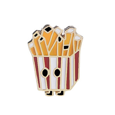 Cute Alloy Brooch Pins Cartoon Chips Hamburger Pizza Watermelon Brooch Kids Gift
Cute Alloy Brooch Pins Cartoon Chips Hamburger Pizza Watermelon Brooch Kids Gift