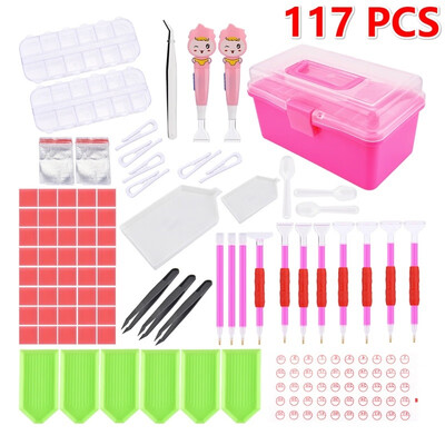 Willstar 4270117 pack Diamond Painting Tools&Accessories Kits Diamond Embroidery Box for Adults or Kids
Willstar 4270117 pack Diamond Painting Tools&Accessories Kits Diamond Embroidery Box for Adults or Kids