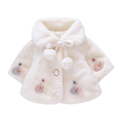 Infant Newborn Baby Girl Coat Baby Girls Children Jacket Shawl Plush Cartoon Coat Children Cotton Tops Warm Winter Hairy Coats
Infant Newborn Baby Girl Coat Baby Girls Children Jacket Shawl Plush Cartoon Coat Children Cotton Tops Warm Winter Hairy Coats