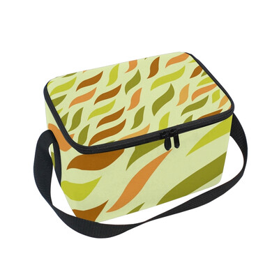 ALAZA Insulated Lunch Box Wave Leaves Lunch Bag for Men Women Portable Tote Bag Cooler Bag
ALAZA Insulated Lunch Box Wave Leaves Lunch Bag for Men Women Portable Tote Bag Cooler Bag