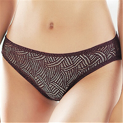 Lace Women Openwork Briefs Comfortable Breathable Sexy Solid Color Ladies Panties Underwear
Lace Women Openwork Briefs Comfortable Breathable Sexy Solid Color Ladies Panties Underwear
