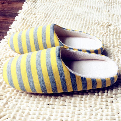 2019 Women Retail Drop Shipping Striped Indoor Slippers Unisex Women House Shoes Non-Slip Warm Cotton Slippers Floor Slippers
2019 Women Retail Drop Shipping Striped Indoor Slippers Unisex Women House Shoes Non-Slip Warm Cotton Slippers Floor Slippers