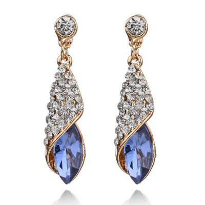 Luxury Fashion Temperament Crystal Pendant Earrings for Women&Girls Wedding Wholesale Water Drop Earrings Jewelry Gifts
Luxury Fashion Temperament Crystal Pendant Earrings for Women&Girls Wedding Wholesale Water Drop Earrings Jewelry Gifts