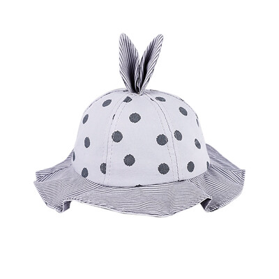 2-7Y Autumn Baby Girls Hats Dot Stripe Print Bucket Hats With Ear Design Reversible Sun Headwear Caps
2-7Y Autumn Baby Girls Hats Dot Stripe Print Bucket Hats With Ear Design Reversible Sun Headwear Caps