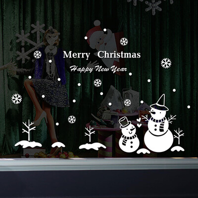 Gobestart Wall Window Stickers Santa Claus Snowman Snowflake Christmas Xmas Vinyl Decals
Gobestart Wall Window Stickers Santa Claus Snowman Snowflake Christmas Xmas Vinyl Decals
