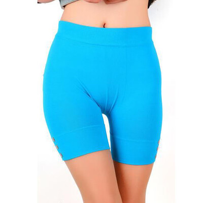 Casual Solid Women Summer Leggings Slim Fitness High Stretch Short Leggings Female Short Trousers Sporting Leggings
Casual Solid Women Summer Leggings Slim Fitness High Stretch Short Leggings Female Short Trousers Sporting Leggings