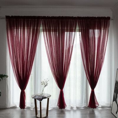 Toponeto Leaves Sheer Curtain Tulle Window Treatment Voile Drape Valance 1 Panel Fabric
Toponeto Leaves Sheer Curtain Tulle Window Treatment Voile Drape Valance 1 Panel Fabric