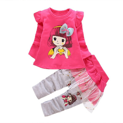 Autumn Winter Baby Girl Cotton Long Sleeve Cartoon Girls Print Sweatshirt TopsTrousers Skirts Clothes Set
Autumn Winter Baby Girl Cotton Long Sleeve Cartoon Girls Print Sweatshirt TopsTrousers Skirts Clothes Set