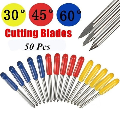 50PCS 30 45 60 Degree Roland Cricut Cutting Plotter Vinyl Cutter Knife Blades Offset
50PCS 30 45 60 Degree Roland Cricut Cutting Plotter Vinyl Cutter Knife Blades Offset