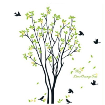 Lemon Twig Bird Removable Children Room Bedroom Creative Diy Self-Adhesive Wall Sticker
Lemon Twig Bird Removable Children Room Bedroom Creative Diy Self-Adhesive Wall Sticker