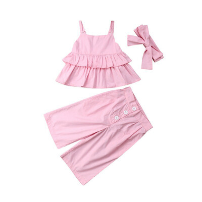 Toddler Baby Girls Clothes off shoulder Pullover Sleeveless Strap Tops Striped Pants 2pc kids cotton Outfits Summer Hot Sale
Toddler Baby Girls Clothes off shoulder Pullover Sleeveless Strap Tops Striped Pants 2pc kids cotton Outfits Summer Hot Sale