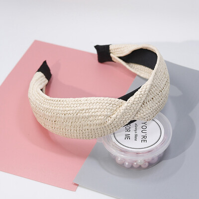 New Fashion Vintage Bow Knot Cross Hand-Woven Imitate Raffia Holiday Headband Headwear Accessories
New Fashion Vintage Bow Knot Cross Hand-Woven Imitate Raffia Holiday Headband Headwear Accessories
