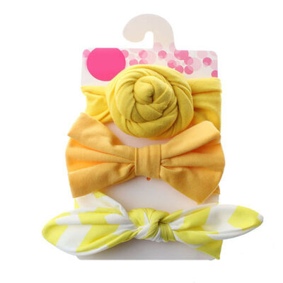 3PCS Girl Headwear Cute Floral Newborn Toddler Headband Ribbon Elastic Baby Headdress Kids Hair Band Girl Bow Knot
3PCS Girl Headwear Cute Floral Newborn Toddler Headband Ribbon Elastic Baby Headdress Kids Hair Band Girl Bow Knot
