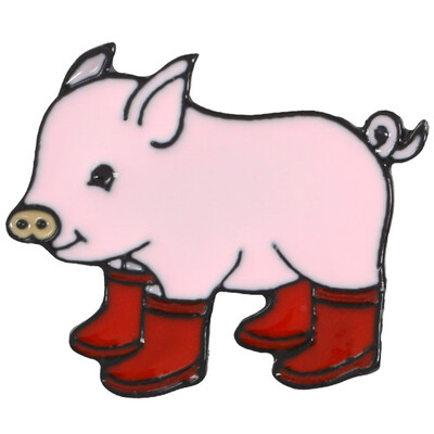 Pink Collection Styles Pins Round Rose Flower Rain Boots Pig Pumpkin Soft Enamel Lapel Pin Badge Brooches
Pink Collection Styles Pins Round Rose Flower Rain Boots Pig Pumpkin Soft Enamel Lapel Pin Badge Brooches