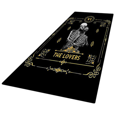 Halloween Holiday Home Decorations Theme Rectangle Area Rug Soft Flannel Floor Skeleton Pattern Carpet Non-Slip Back Mat
Halloween Holiday Home Decorations Theme Rectangle Area Rug Soft Flannel Floor Skeleton Pattern Carpet Non-Slip Back Mat