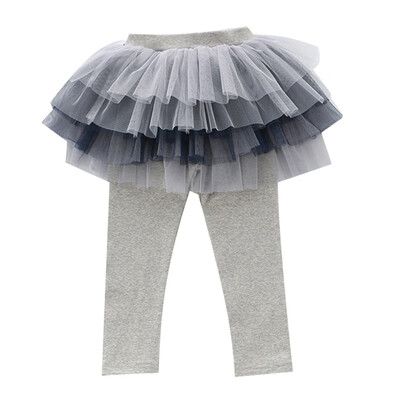 Autumn Baby Kids Cotton Leggings Girl Toddler Color Charge Mesh Skirt Pants Skinny Long Bottoms
Autumn Baby Kids Cotton Leggings Girl Toddler Color Charge Mesh Skirt Pants Skinny Long Bottoms
