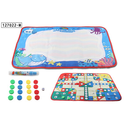 Childrens Magic Water Canvas 2 In 1 Flying Chess Game Water Writing Blanket Doodle Painting Puzzle Kids Early Educational Toys
Childrens Magic Water Canvas 2 In 1 Flying Chess Game Water Writing Blanket Doodle Painting Puzzle Kids Early Educational Toys