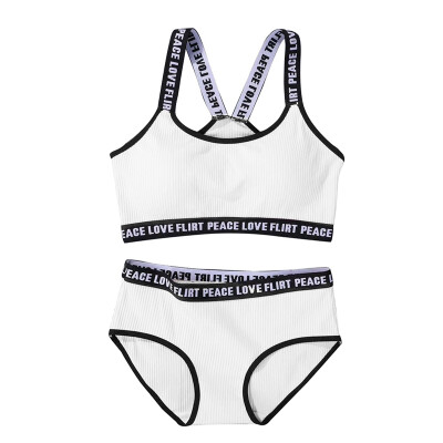 Sexy Women Girls Bra Set Underpants Wide Shoulder Strap Wireless Underwear Women Bet Padded Sleepwear Sports Underwear Bra Brief
Sexy Women Girls Bra Set Underpants Wide Shoulder Strap Wireless Underwear Women Bet Padded Sleepwear Sports Underwear Bra Brief