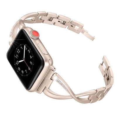 Women Watch Band for Apple Watch Bands 38mm42mm40mm44mm Diamond Stainless Steel Strap for iwatch series 4 3 2 1 Bracelet
Women Watch Band for Apple Watch Bands 38mm42mm40mm44mm Diamond Stainless Steel Strap for iwatch series 4 3 2 1 Bracelet