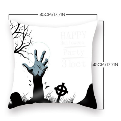 Household Halloween Theme Cartoon Pattern Personality Flax Practical Sofa Pillow Case Holiday Decoration
Household Halloween Theme Cartoon Pattern Personality Flax Practical Sofa Pillow Case Holiday Decoration