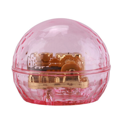 New Mechanism Acrylic Music Box Multiple Music Castle Manual Transparent Valentine Christmas Birthday Gifts Home Decor
New Mechanism Acrylic Music Box Multiple Music Castle Manual Transparent Valentine Christmas Birthday Gifts Home Decor