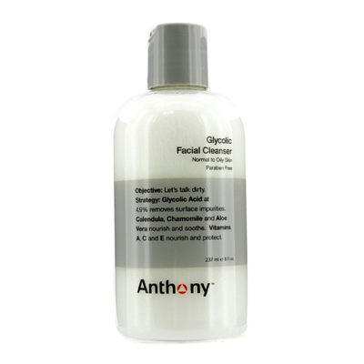 ANTHONY - Logistics For Men Glycolic Facial Cleanser - For Normal Oily Skin 237ml8oz
ANTHONY - Logistics For Men Glycolic Facial Cleanser - For Normal Oily Skin 237ml8oz