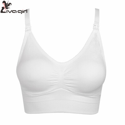 Seamless Bras Women Nursing Bra Long Side Breastfeeding Women Feeding Underwear Nursing Bra Clothes for Pregnant
Seamless Bras Women Nursing Bra Long Side Breastfeeding Women Feeding Underwear Nursing Bra Clothes for Pregnant