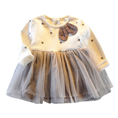 Infant Baby Girl Dress Autumn clothes Newborn Mesh long sleeve dress girl costume baby clothing party princess tutu dresses
Infant Baby Girl Dress Autumn clothes Newborn Mesh long sleeve dress girl costume baby clothing party princess tutu dresses