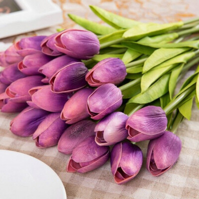 10pcs Artificial Silk PU Tulips Fake Artificiales Bouquets Party Decor Tulips Wedding Decorative Flowers
10pcs Artificial Silk PU Tulips Fake Artificiales Bouquets Party Decor Tulips Wedding Decorative Flowers