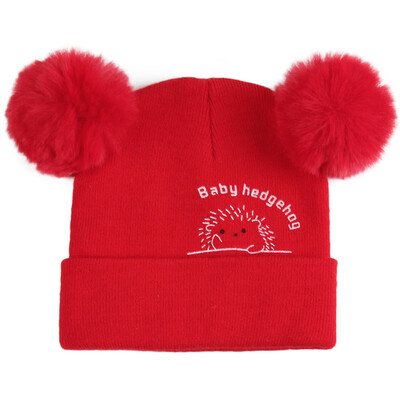 Cute Winter Newborn Cute Warm Kids Girls Boys Baby Cartoon Bear Hats Knitted Wool Hemming Caps With Ball
Cute Winter Newborn Cute Warm Kids Girls Boys Baby Cartoon Bear Hats Knitted Wool Hemming Caps With Ball
