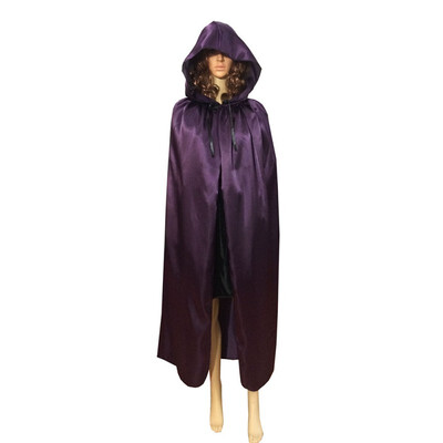 Silk Cloth Five-Color Elf Cloak Adult Halloween Robe Decoration Holiday Party DIY Sleeve Brown Black Purple Red Cool Master
Silk Cloth Five-Color Elf Cloak Adult Halloween Robe Decoration Holiday Party DIY Sleeve Brown Black Purple Red Cool Master