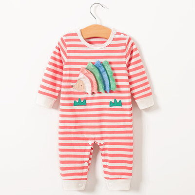 Autumn Baby Boy Girl Casual Romper Infant Cartoon AnimaL Stripe Pattern Long Sleeve Children Bodysuit Jumpsuit Outfits
Autumn Baby Boy Girl Casual Romper Infant Cartoon AnimaL Stripe Pattern Long Sleeve Children Bodysuit Jumpsuit Outfits