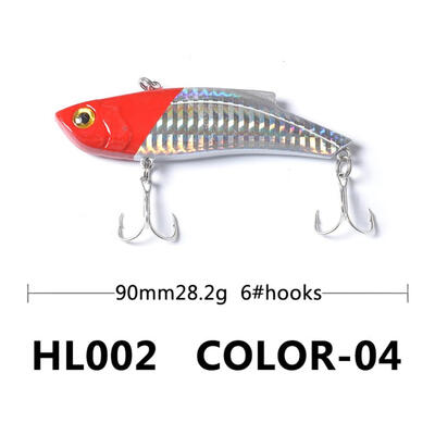 Lure 9cm Hard Bait Artificial Plastic VIB Crank Bait 3D Natural Eyes Crankbait Fishing Tackle
Lure 9cm Hard Bait Artificial Plastic VIB Crank Bait 3D Natural Eyes Crankbait Fishing Tackle