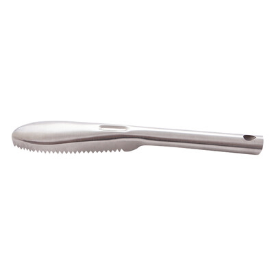 Stainless Steel Fish Scaler Scale Remover Scraper Cleaner with Double Side Sawtooth Fast Cleaning Fish Skin
Stainless Steel Fish Scaler Scale Remover Scraper Cleaner with Double Side Sawtooth Fast Cleaning Fish Skin