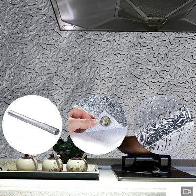 Kitchen Backsplash Wallpaper - Premium Peel&Stick Aluminum Foil Wall PaperSelf-Adhesive Backsplash for Kitchen Walls Cabinets
Kitchen Backsplash Wallpaper - Premium Peel&Stick Aluminum Foil Wall PaperSelf-Adhesive Backsplash for Kitchen Walls Cabinets