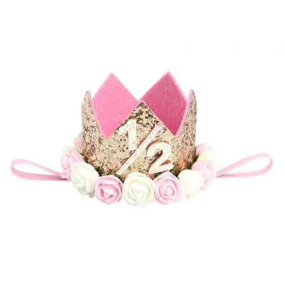 Baby hat Princess Baby Girl Birthday Party Hat Flower Crown Party Headband Gold Hairband Hair Accessories For Photography Props
Baby hat Princess Baby Girl Birthday Party Hat Flower Crown Party Headband Gold Hairband Hair Accessories For Photography Props
