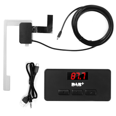 Car Mini DAB DAB Receiver Digital Radio Adapter FM Transmitter AUX Portable DAB Car Radio
Car Mini DAB DAB Receiver Digital Radio Adapter FM Transmitter AUX Portable DAB Car Radio