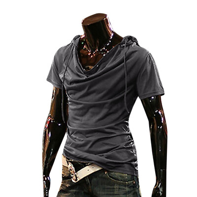 Toponeto Stylish Personality Tops Tees Short Sleeve Man Hooded Casual T-shirt Blouse
Toponeto Stylish Personality Tops Tees Short Sleeve Man Hooded Casual T-shirt Blouse