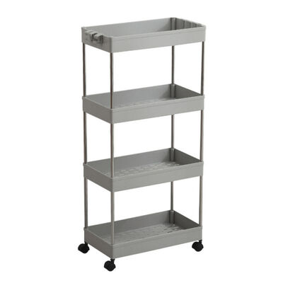 34 Layer Refrigerator Space Stroller Kitchen Bathroom Interspace Rack Holder with Roller Shelves Movable Storage Rack
34 Layer Refrigerator Space Stroller Kitchen Bathroom Interspace Rack Holder with Roller Shelves Movable Storage Rack